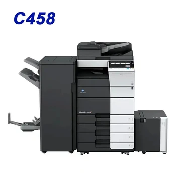 C458 Photocopy Machine Konica Minolta Digital Printer Photocopier Machine Color Printer 458 Konica A3 printer