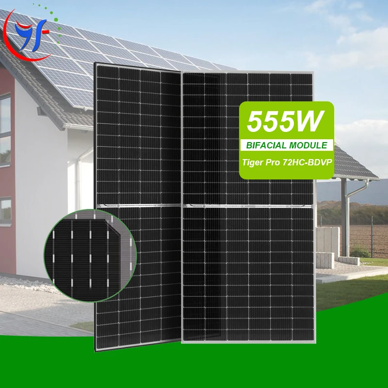 Jinko Solar Panels - High Efficiency Tiger Pro 72HC-BDVP