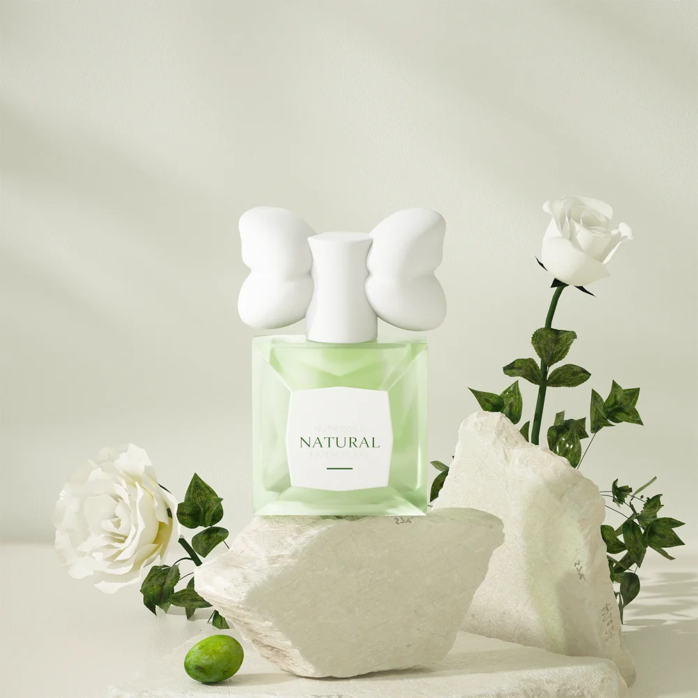 New Design 30ml 50ml 100ml Luxury Lady Mens Parfum Bottle Fragrance Spray Atomizer Perfume Bottle With Bowknot Cap