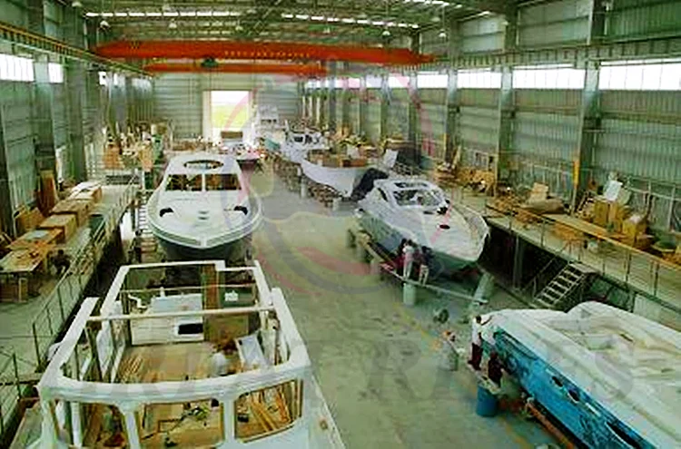 Фабрика лодок. Фабрика лодок 55.
