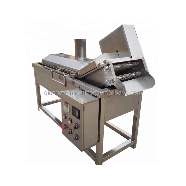 Papad Deep Frying Machine Namak Pare Deep Frying Machine Namkeen Making Machine Potato Chips Fryer