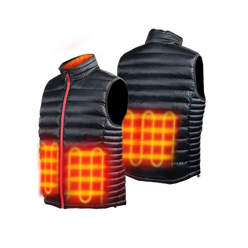 Customized Smart Charging Electric Heating Vest Heating Suit Shoulder Constant Temperature Heated Jacket