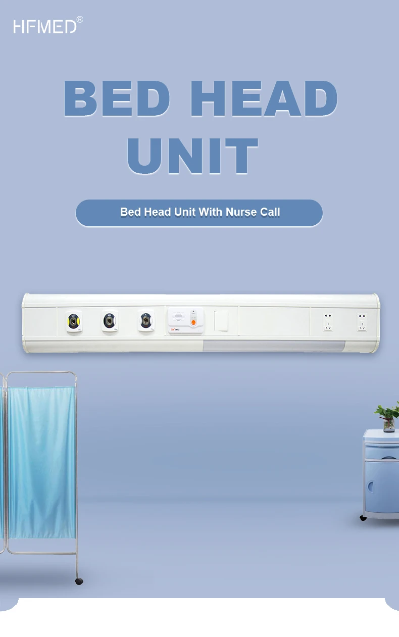 Medical Bed Head Unit Hospital Bed Panel Icu Operation Room Medical