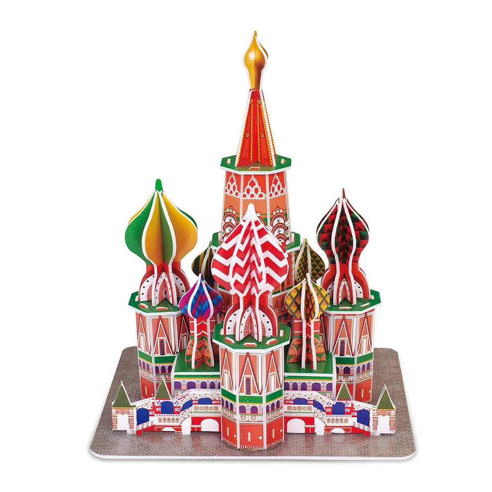 Build Your Dream City with World Famous 3D Puzzle Toys
