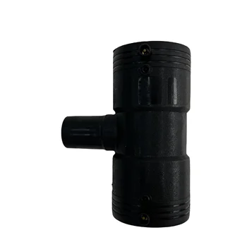 JY brand pe100 hdpe Electro fusion reducing Pe Tee For Hdpe Pipe fittings