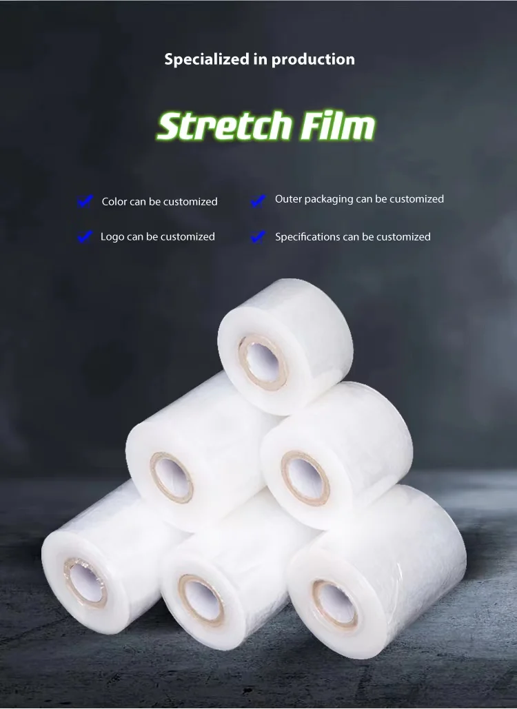 Best Fob Price With Fcl Loading Transparent Machine Stretch Film Widely ...