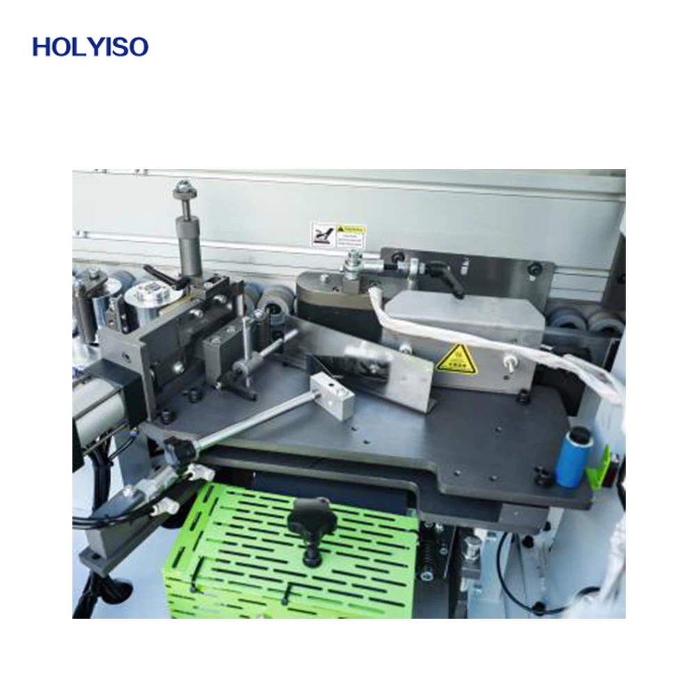 HOLYISO Edge Banding Machine Woodworking Automatic PVC EdgeBander Edge Glue Machine