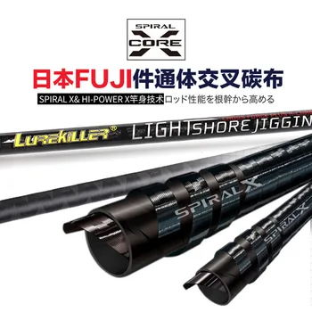 Lurekiller Ultralight High Carbon Jig Fishing Pole Saltwater Slow Jigging Rod – Metal Jig – view 3