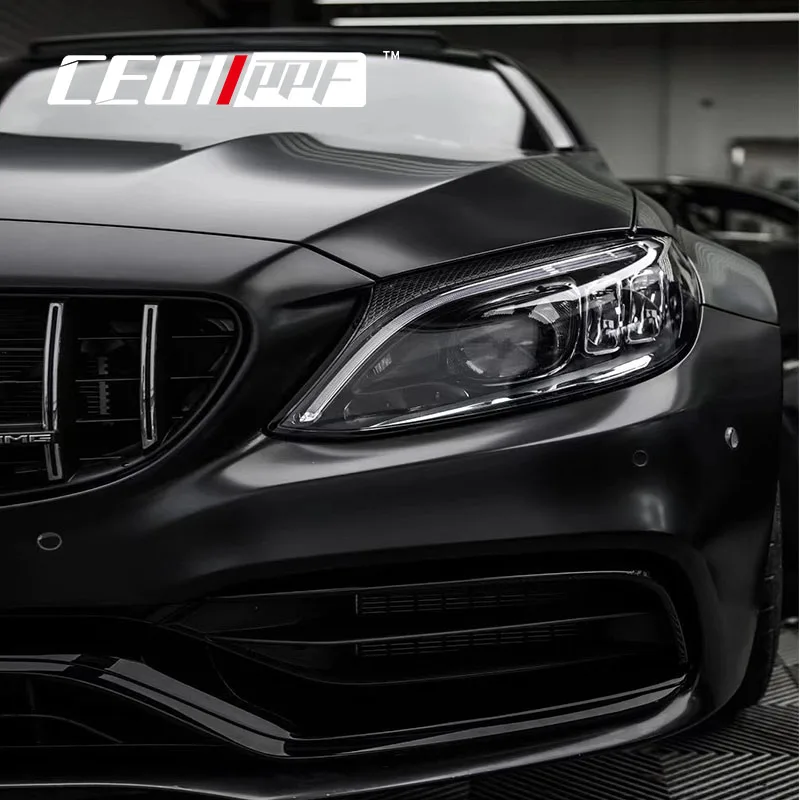 Satin Matte Paint Protection Film with 10 Years Warranty Self-adhesive UV Proof TPU PPF for Car Body