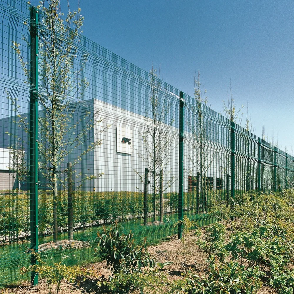 Paladin Commercial and Public Areas Security Fence System High Strength Yard Safety Fencing
