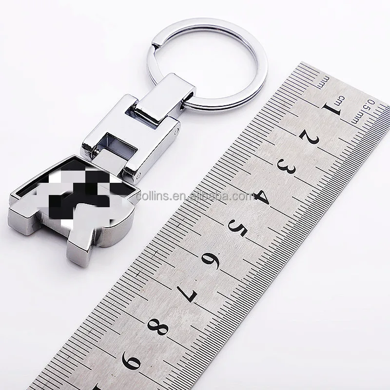 Free Sample Car Logo Keychain Fast Delivery Custom Car Brand Keychains