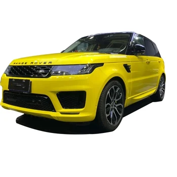 Automotive Car Body PVC Vinyl Wrap Color Changing Stickers with Anti-Scratch Function Roll Shape Paint Protection Films