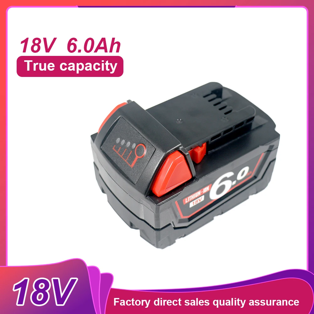 GEB Customized 21700 5s2p 18V 6000mah Rechargeable 10C Discharging Rate Lithium Power Tool Battery Pack
