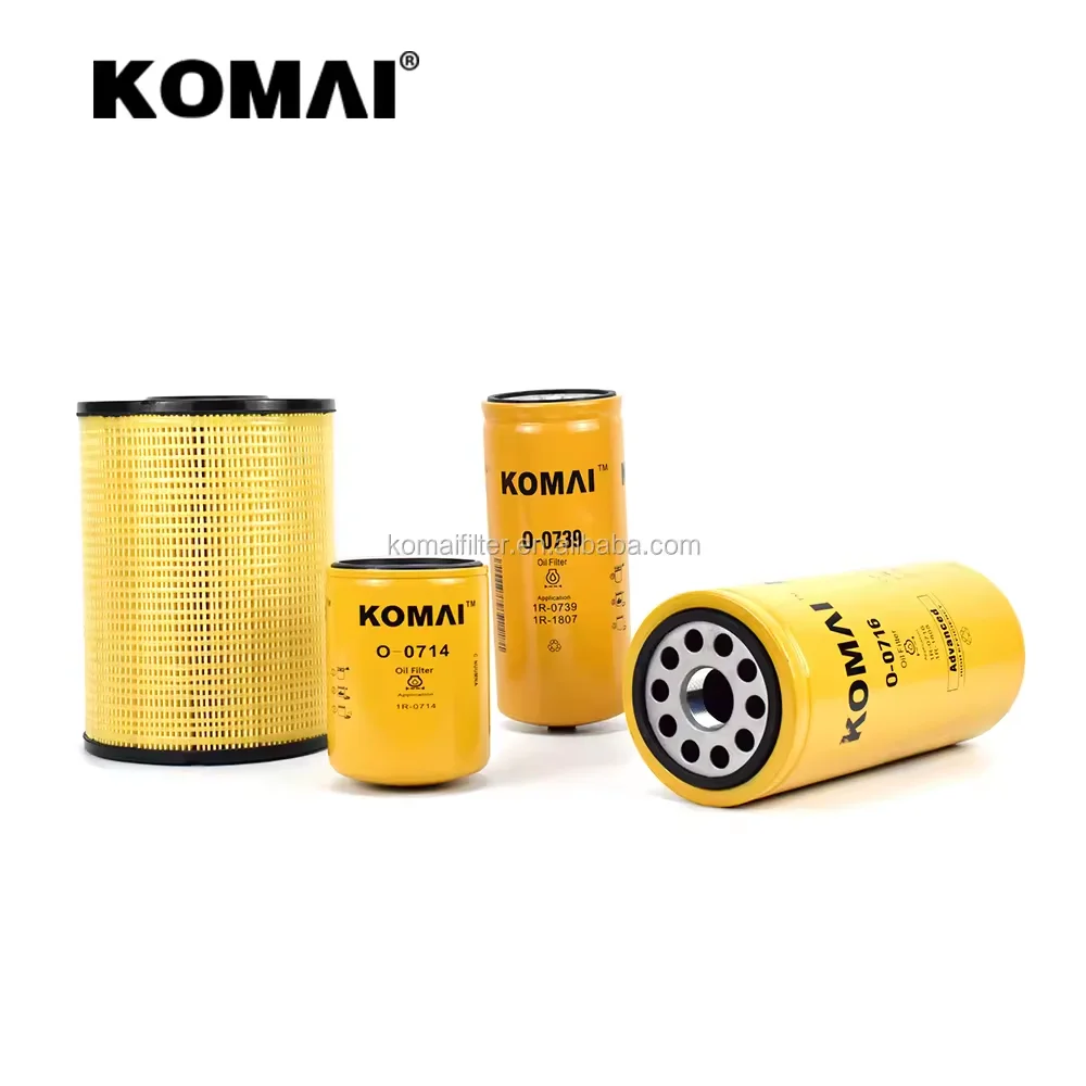 320B 320C 320D Oil Filter 1R0739 1R1807 B 7700 P167404 Cartridge Element BQ102513982 LF3379