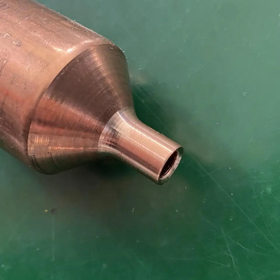 CNC Metal Copper Tube Spinning Lathe Machine detail photo 6 BOBO Machine cnc metal copper tube spinning lathe machine shown in a detail photo for this news article