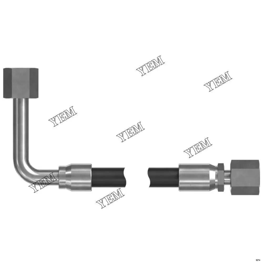 Engine Spare Parts Compatible Supplier Hose Assembly 390-3533 3903533 Engine Replacement Parts 4