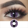 Oeil de chat violet RY23