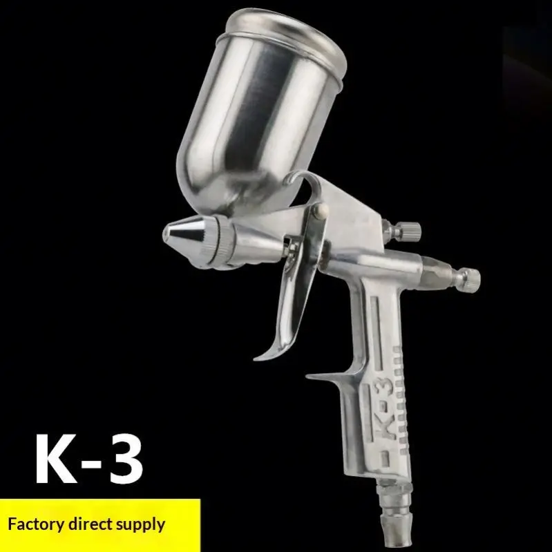 TEBAK PG-1005B High Pressure Pneumatic Paint Sprayer with Suction Feed  Aluminum Alloy Construction
