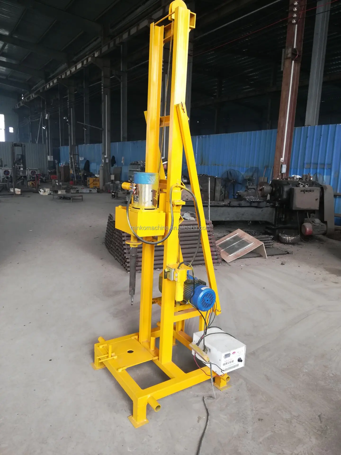 Portable 100m 30m Water Well Drill Rigs Drilling Machine For Sale Small Water Hole Drilling Rig