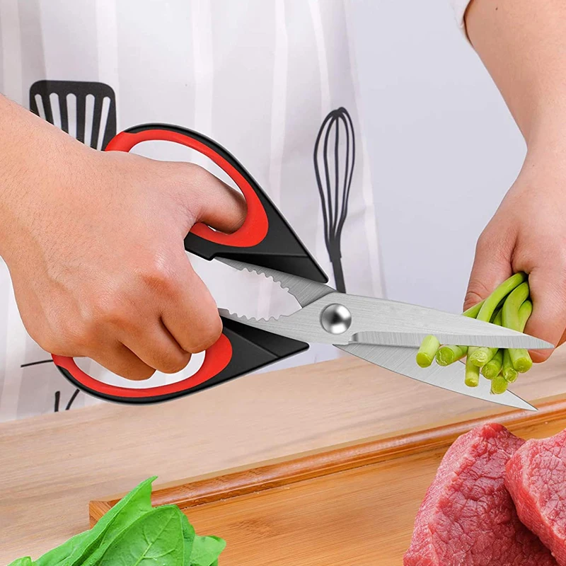 Food Cooking Scissors Stainless Steel Utility Poultry Heavy Duty Meat
