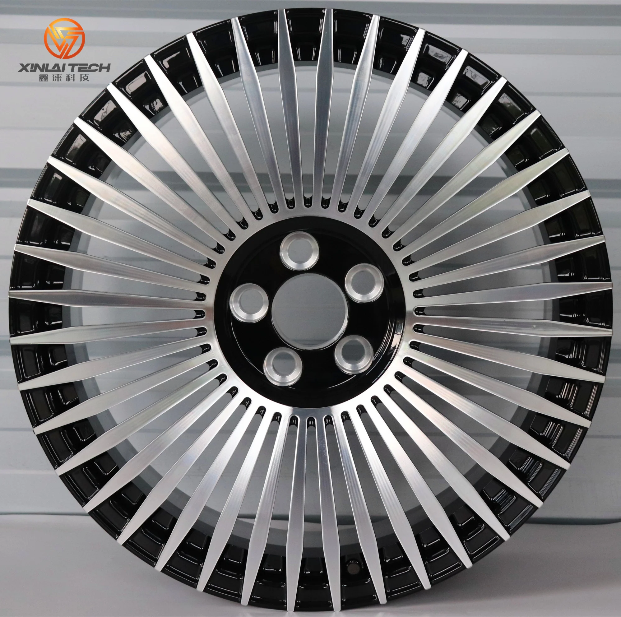 2024 New Custom 5x120 5x112 5x114.3 5x130 Lightweight Forged Wheels Aluminum Alloy Wheel Rims for Lexus Is Es 250 300 Wheels - Image 5