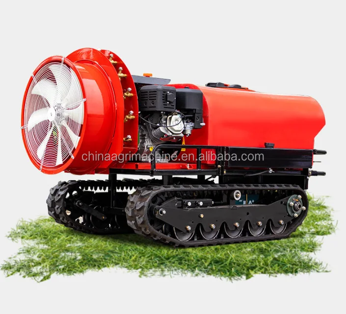 Remote Control Crawler Sprayer Robot for Agriculture