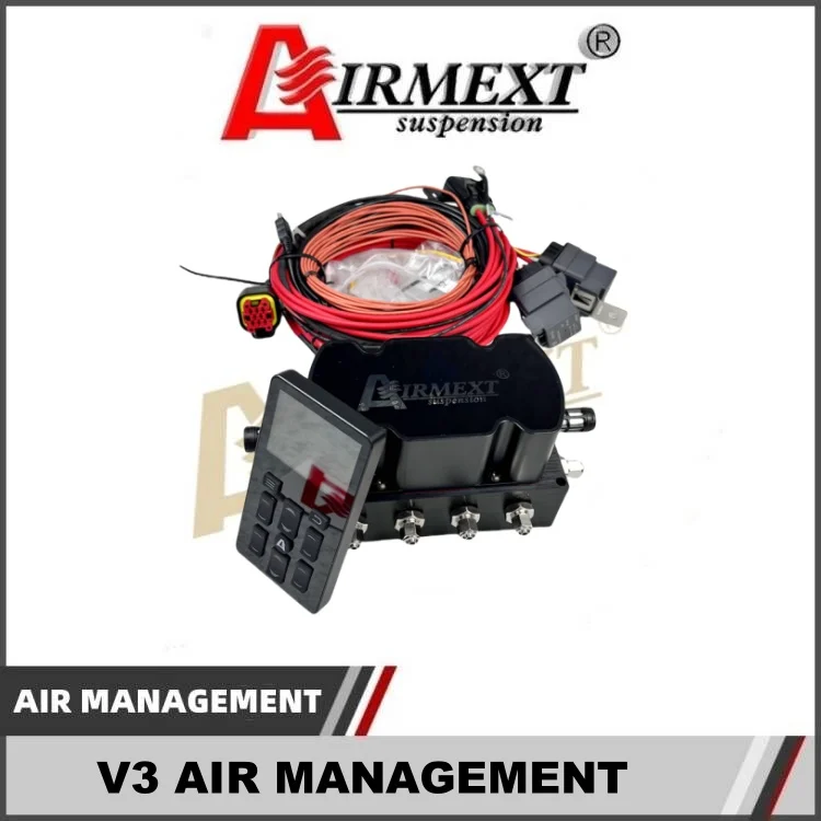 AIRMEXT エアサスペンションコントローラー AIRMEXT-AIRMEXT®空気圧エアサスペンションシステム,電子