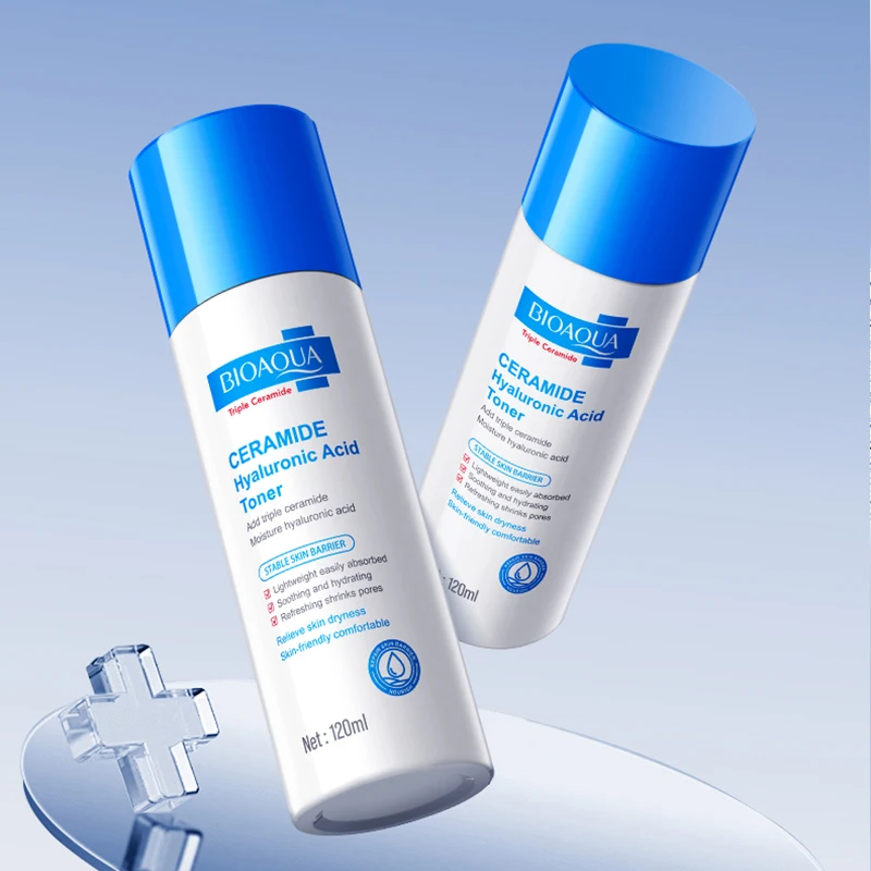 BIOAQUA Skin Toners - Hyaluronic Acid & Ceramide Moisturizers
