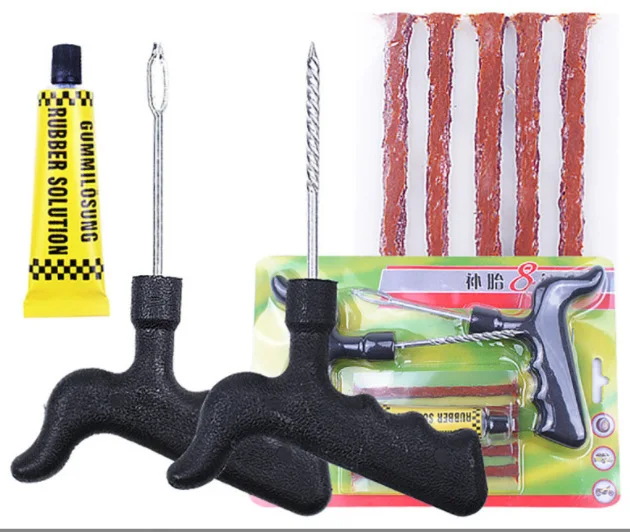 1/4 " 6mm 8mm Air Chuck Clip Tyre Inflator Gauge adapter Open Flow tire valve air chucks