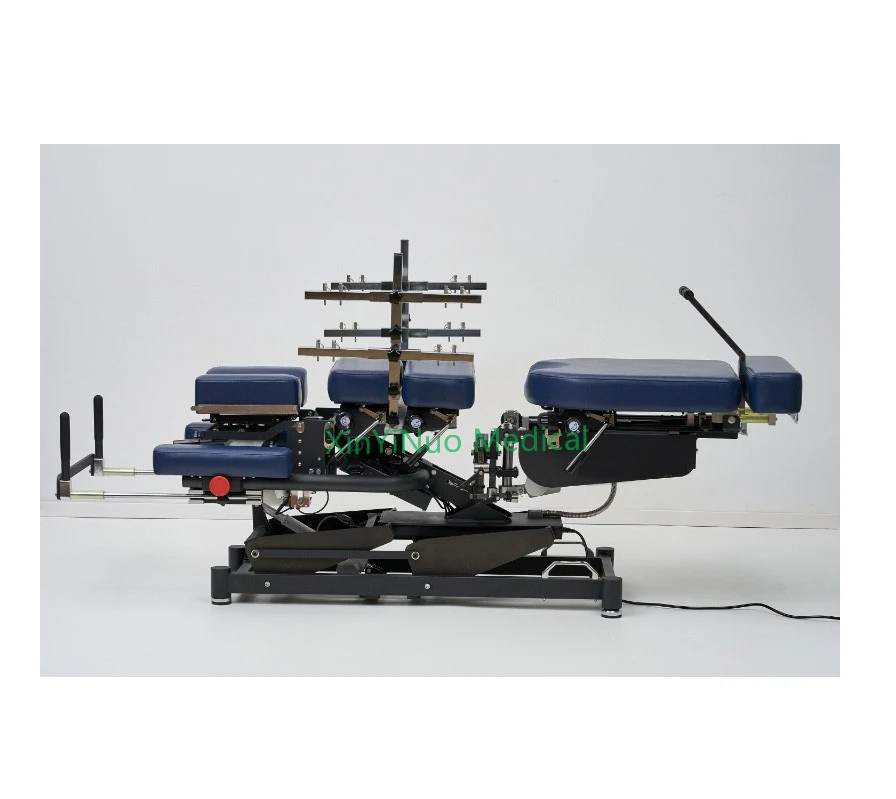 Fairworth-380 Factory Custom Professional Traction Drop Table Electric Adjust Chiropractic Bed Chiropractic Table