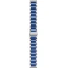 12 Silver & Blue
