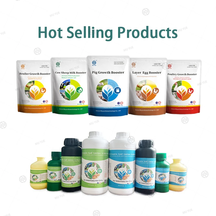 Feed Grade Multivitamins Oral Solution for Poultry Amino Acids Enzymes Methionine Growth Booster That Regulates Intestines