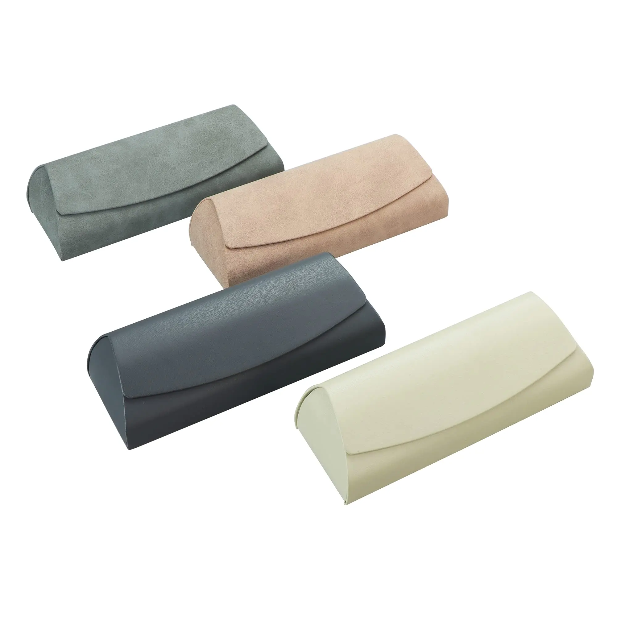 Spectacle Case High Quality Luxury Glasses Case Hard With Pu Leather Spectacle Case ...