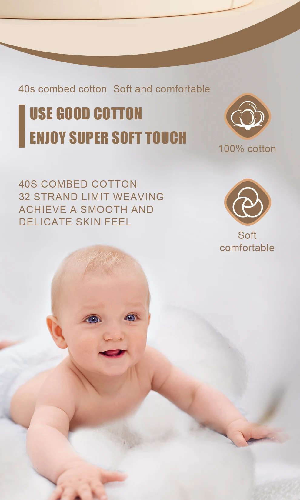 Wholesale Custom Logo High Quality Promotional Cheap Dobby Terry Shower