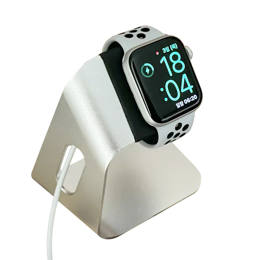 Soporte De Carga Para Apple Watch,Estación De Carga De Aluminio,Gran Oferta  - Buy De Metal De Aluminio De Soporte Para Apple Watch,Cuna De Carga De  Soporte Para Apple Watch Muelle Estación De,Soporte