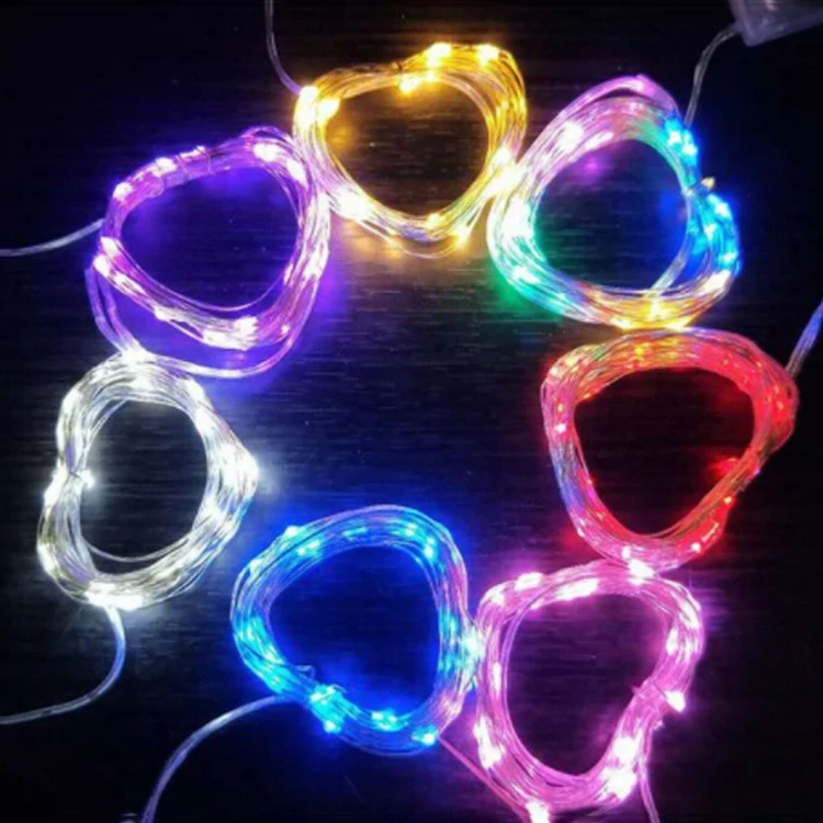 Valentine's Day Decoration Gifts Battery Powered Lighting Strips Fairy