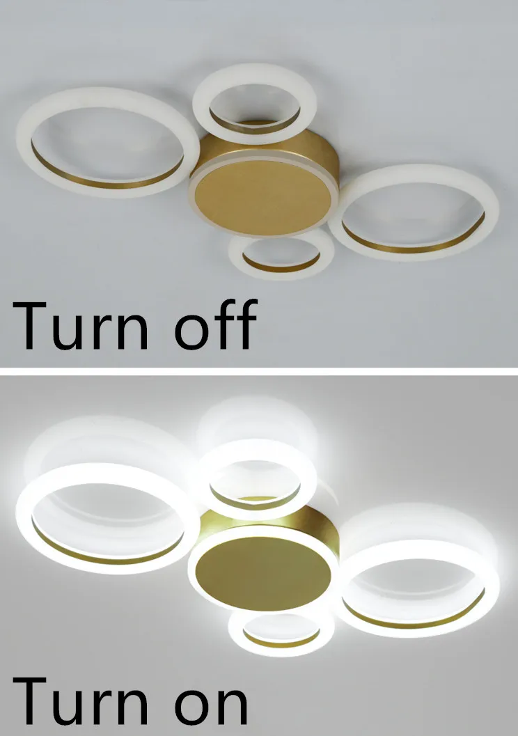 Hot selling  led ceiling light decorative simple modern ceiling room lamp warm and romantic led ceiling lamps for home