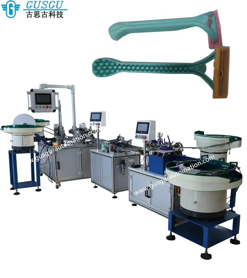 Disposable razor Making Assembly Production Line Equipment