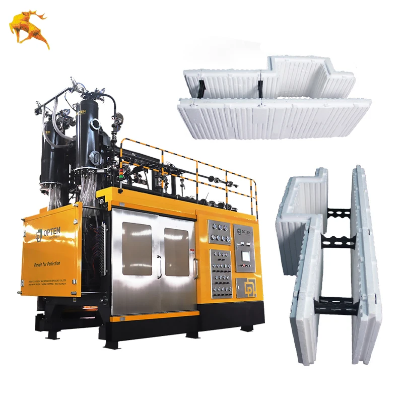 Insulated ICF Blocks Foaming Machine for Construction House in China