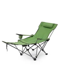 Customized wholesale OEM folding leisure bed chair outdoor beach fishing bed lying chair NO 2