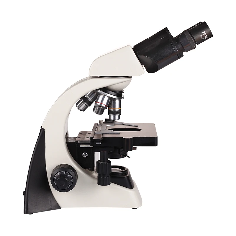 
SM-2010D лаборатории шарнирная Бесплатная бинокулярного микроскопа 40-1000X Биологический микроскоп 