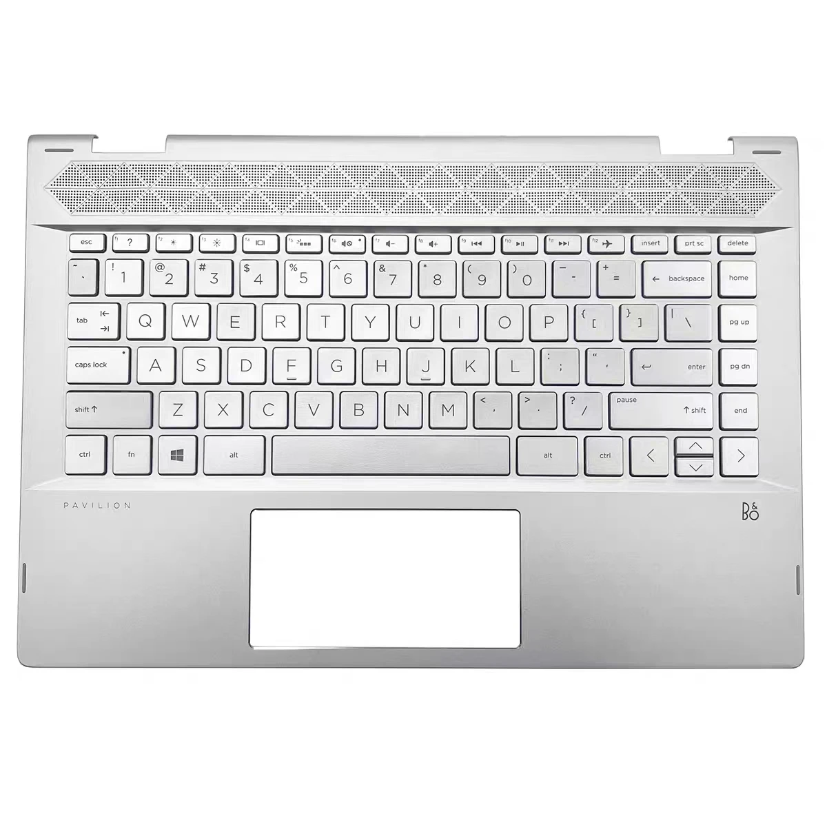 Back Cover Palmrest Case Cover C D Keyboard Bottom Case for HP Pavilion x360 Convertible 14-CD 14M-CD TPN-W131