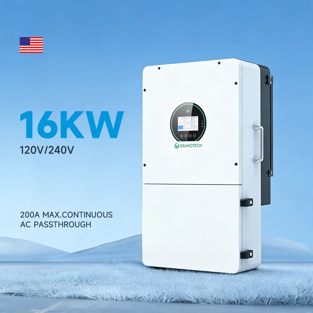 Srne Hebp Full Hybrid Solar Inverter IP65 on Grid off Grid 16KW 18KW 15KW Pure Sine Wave Split Phase Parallel Solar Inverters