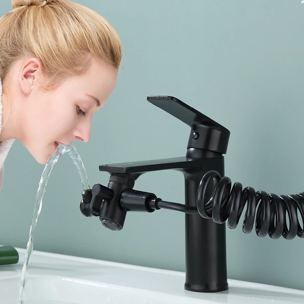 Sink Handheld Shower Kit Kitchen Bathroom Faucet Sprayer Attachment For Hair Washing,Baby Shower