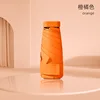 orange With Fabric Cover