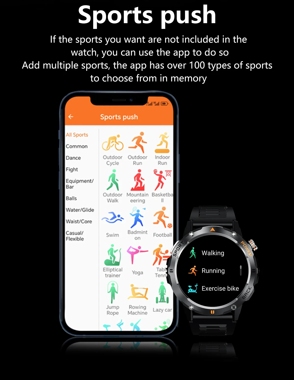 Chinese factory supplier supply Sanvnet Yk06 Outdoor Sports Smart Watch 2025 Heart Rate Monitor Fitness Tracker Flashlight Compass Bt Call Smart Watch For Men - Buy Fitcloudpro Smart Watch call Answering Smart Watch ip68 Waterproof Smart Watch round Shape Smart Watch ips Display Smart Watch heart Rate Monitor Smart Watch silica Gel Band Smart Watch