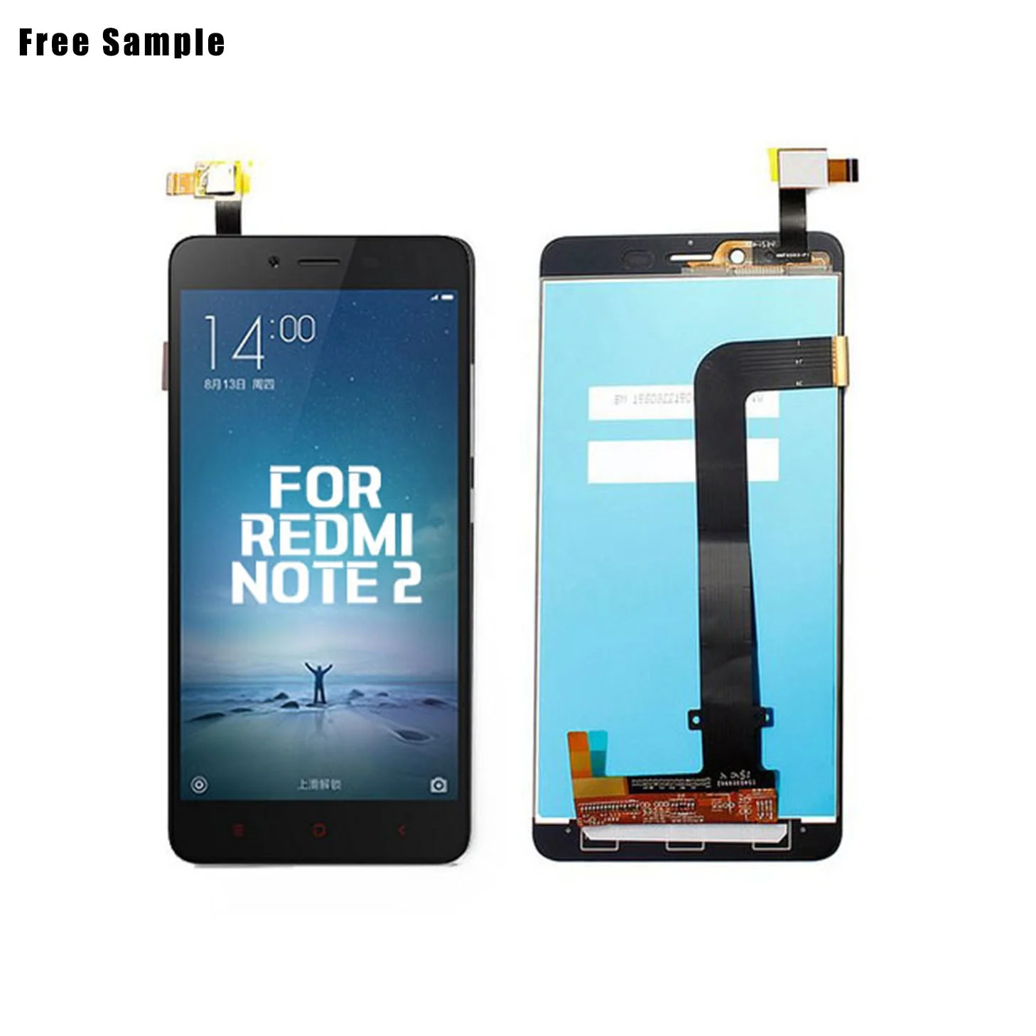 lcd module redmi 4 free sample