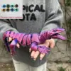 Large laser purple