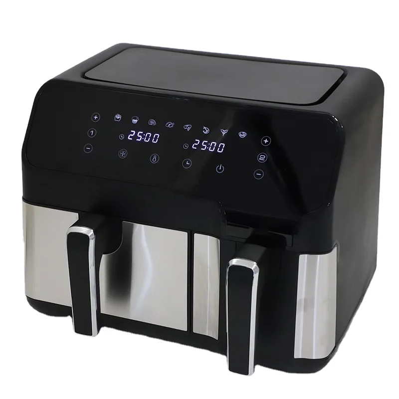 Buy Wholesale China Innovative 2-basket Air Fryer With Light Indicator & Air  Fryer 2 Baskets at USD 20