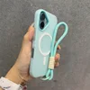 Jelly two-in-one[Light Blue+Cyan carrying strap]